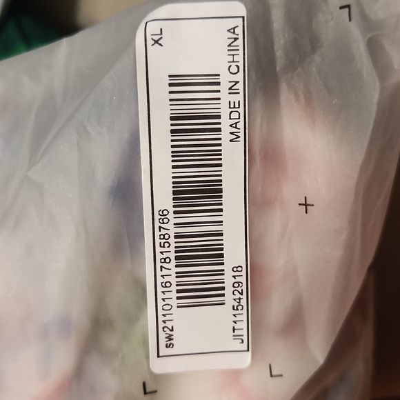 Shein Floral Lantern Sleeve Dress - Picture 5 of 9